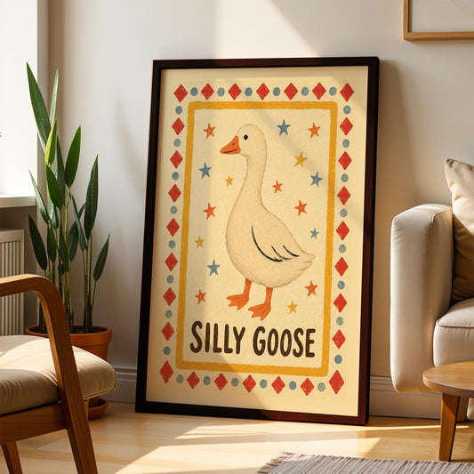 Serving Tunes Kitchen Wall Art – Retro Music Poster – Disco House & Funk Soul Print – Vintage Style Dining Room Decor – Bar Cart Art